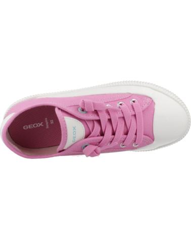 GEOX ZAPATILLAS J TIPPESTE GIRL C8004 ROSA C8004
