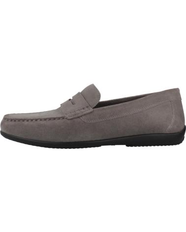 MOCASINES GEOX U ASCANIO HOMBRE GRIS C1006