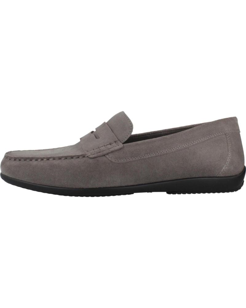 MOCASINES GEOX U ASCANIO HOMBRE GRIS C1006