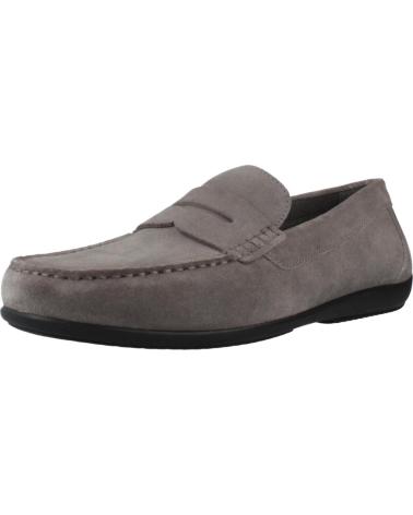 MOCASINES GEOX U ASCANIO HOMBRE GRIS C1006