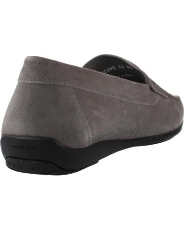 MOCASINES GEOX U ASCANIO HOMBRE GRIS C1006