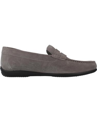 MOCASINES GEOX U ASCANIO HOMBRE GRIS C1006