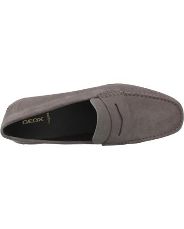 MOCASINES GEOX U ASCANIO HOMBRE GRIS C1006
