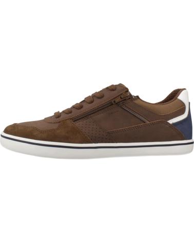 GEOX U ELVER ZAPATILLA CASUAL HOMBRE MARRÓN C6G4K
