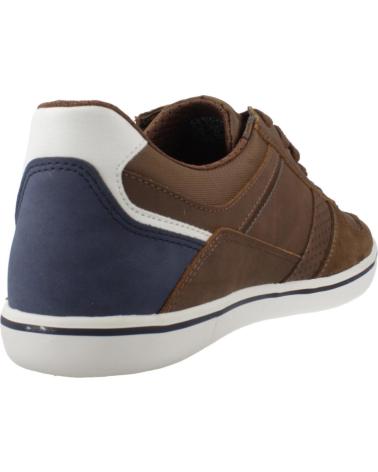 GEOX U ELVER ZAPATILLA CASUAL HOMBRE MARRÓN C6G4K