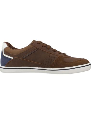 GEOX U ELVER ZAPATILLA CASUAL HOMBRE MARRÓN C6G4K