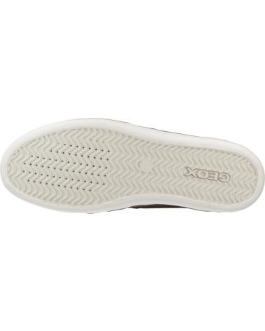 GEOX U ELVER ZAPATILLA CASUAL HOMBRE MARRÓN C6G4K