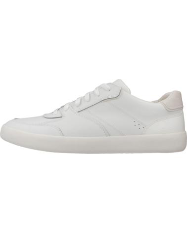 GEOX ZAPATILLAS U AFFILE HOMBRE BLANCAS C1000
