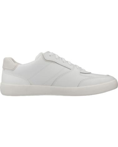 GEOX ZAPATILLAS U AFFILE HOMBRE BLANCAS C1000