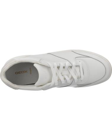 GEOX ZAPATILLAS U AFFILE HOMBRE BLANCAS C1000