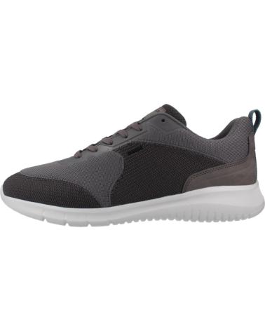 GEOX ZAPATILLAS HOMBRE U MONREALE C9002 - GRIS C9002