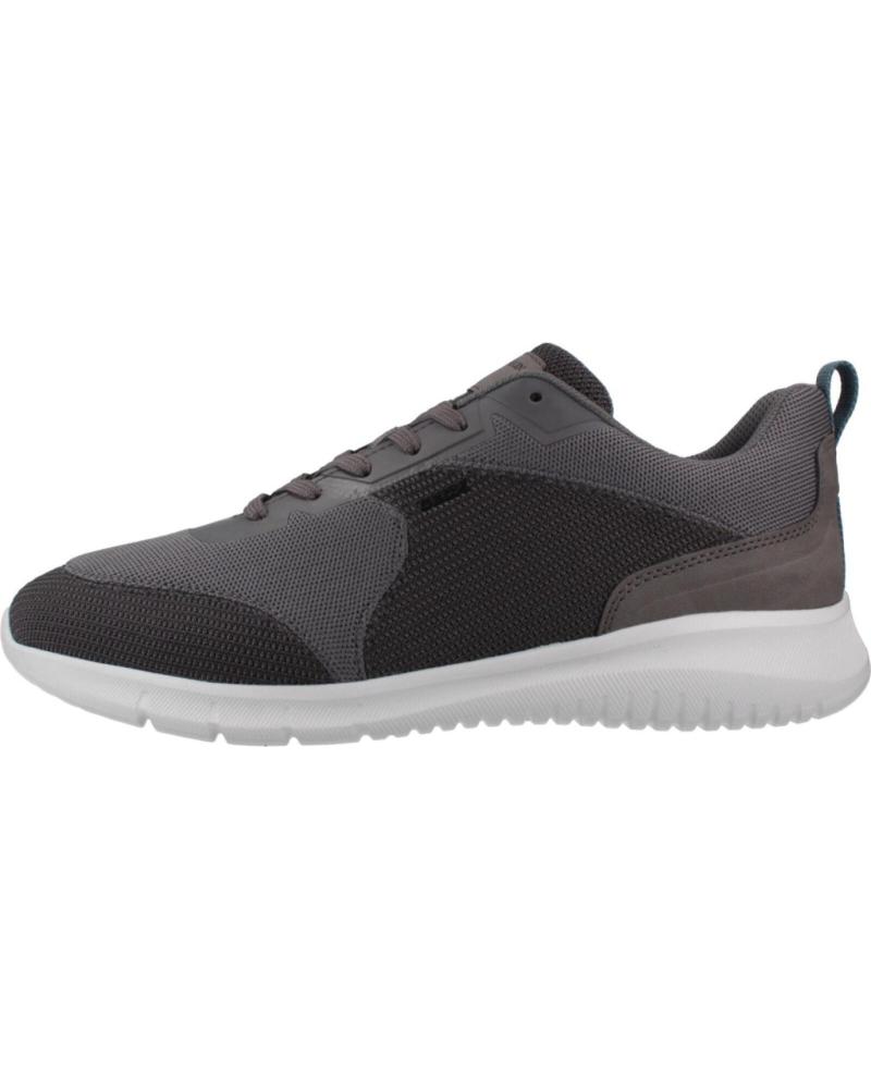 GEOX ZAPATILLAS HOMBRE U MONREALE C9002 - GRIS C9002