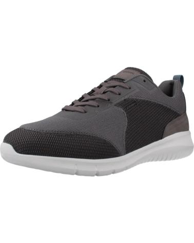 GEOX ZAPATILLAS HOMBRE U MONREALE C9002 - GRIS C9002