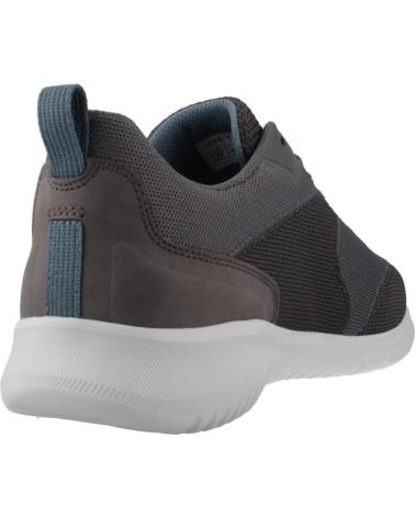 GEOX ZAPATILLAS HOMBRE U MONREALE C9002 - GRIS C9002