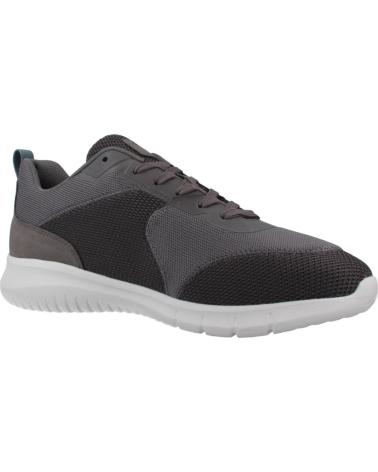 GEOX ZAPATILLAS HOMBRE U MONREALE C9002 - GRIS C9002