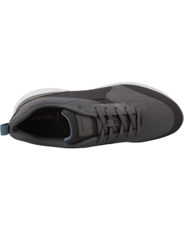 GEOX ZAPATILLAS HOMBRE U MONREALE C9002 - GRIS C9002