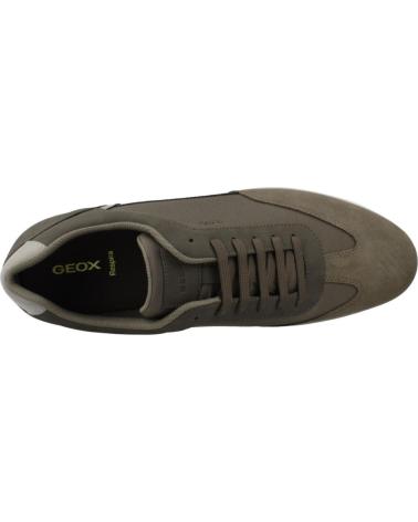 ZAPATILLAS GEOX U AVERY HOMBRE VERDE C1018 C1018