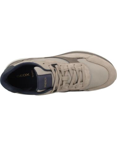 ZAPATILLAS GEOX U SPHERICA ACTIF X1 HOMBRE C5004 MARRÓN C5004