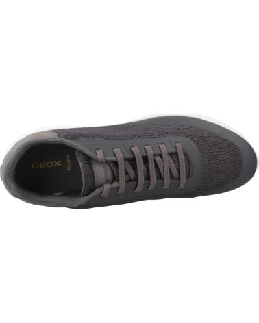 GEOX ZAPATILLAS HOMBRE U KLAIVER GRIS C9002