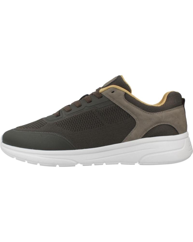 GEOX U KLAIVER ZAPATILLAS CASUAL HOMBRE VERDE C3009