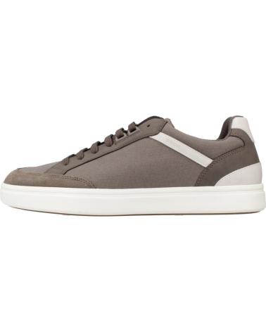 GEOX ZAPATILLAS HOMBRE U BALTMOORE MARRÓN C1018 C1018
