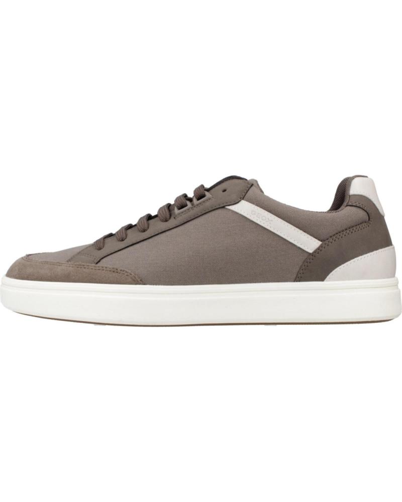 GEOX ZAPATILLAS HOMBRE U BALTMOORE MARRÓN C1018 C1018