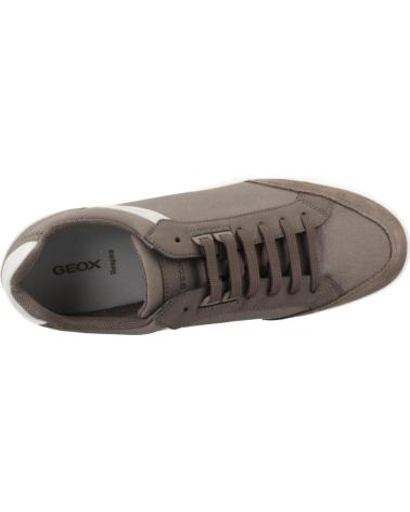 GEOX ZAPATILLAS HOMBRE U BALTMOORE MARRÓN C1018 C1018