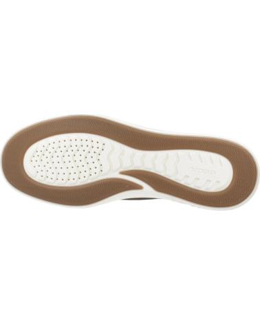 GEOX ZAPATILLAS HOMBRE U BALTMOORE MARRÓN C1018 C1018