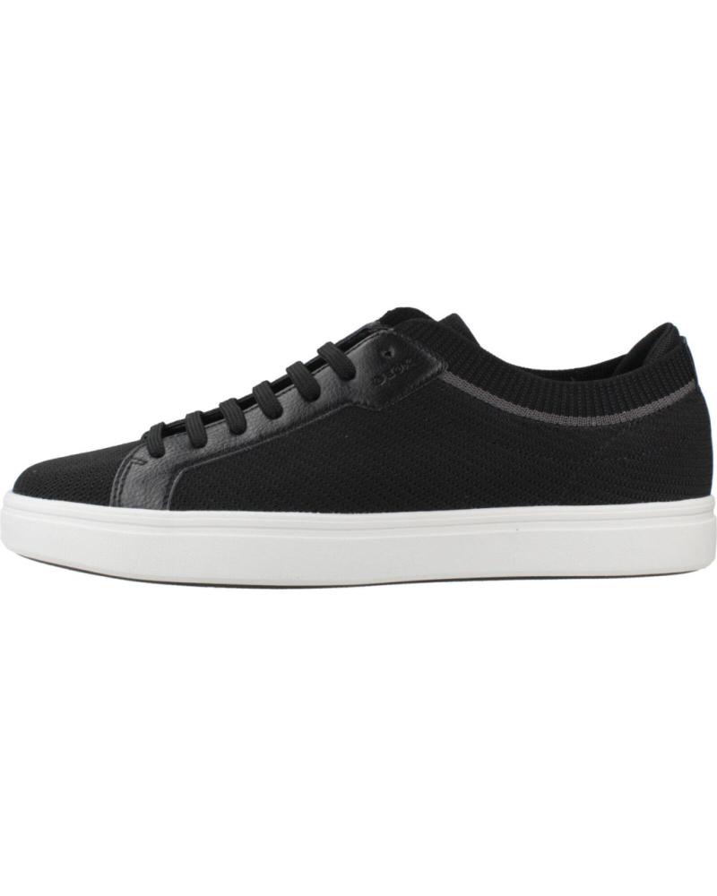 GEOX ZAPATILLAS HOMBRE U BALTMOORE NEGRO C9999 C9999