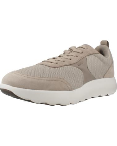 GEOX ZAPATILLAS HOMBRE U XTORS MARRÓN CLARO C5004 C5004