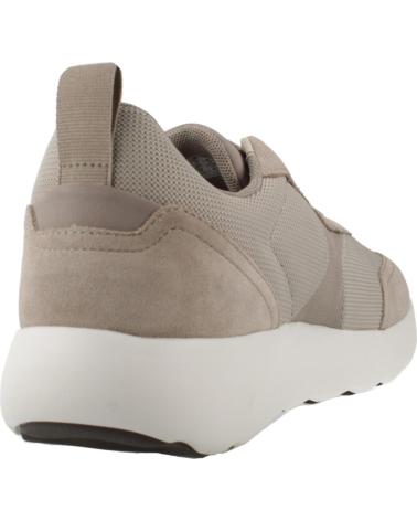 GEOX ZAPATILLAS HOMBRE U XTORS MARRÓN CLARO C5004 C5004