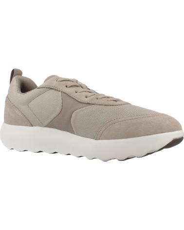 GEOX ZAPATILLAS HOMBRE U XTORS MARRÓN CLARO C5004 C5004