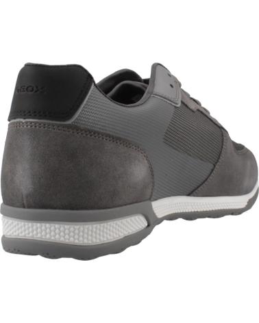 GEOX U SPHERICA ACTIF X3 ZAPATILLAS CASUAL HOMBRE GRIS C1006