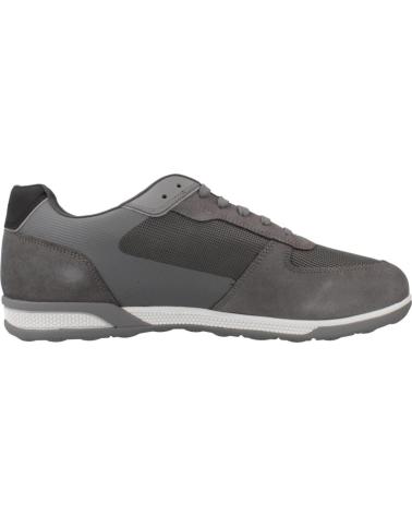 GEOX U SPHERICA ACTIF X3 ZAPATILLAS CASUAL HOMBRE GRIS C1006