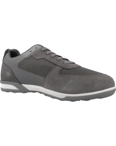 GEOX U SPHERICA ACTIF X3 ZAPATILLAS CASUAL HOMBRE GRIS C1006