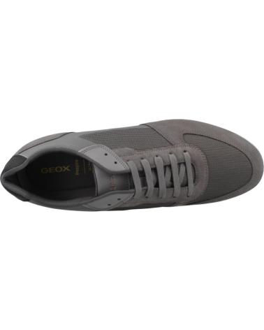 GEOX U SPHERICA ACTIF X3 ZAPATILLAS CASUAL HOMBRE GRIS C1006