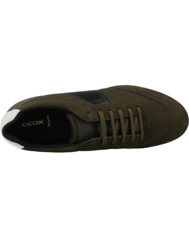 GEOX ZAPATILLAS HOMBRE U ARTHIEN C0498 VERDE C0498