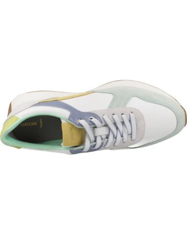 GEOX ZAPATILLAS MUJER MODELO D AMABEL MULTICOLOR C0270 C0270