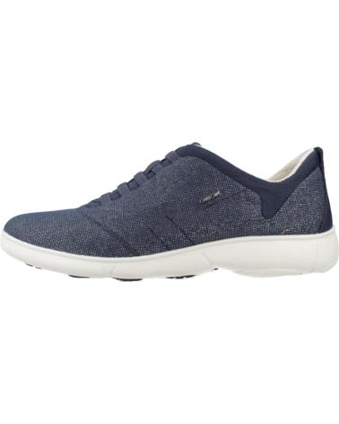 GEOX ZAPATILLA CASUAL MUJER D NEBULA 2.0 AZUL C4002 C4002