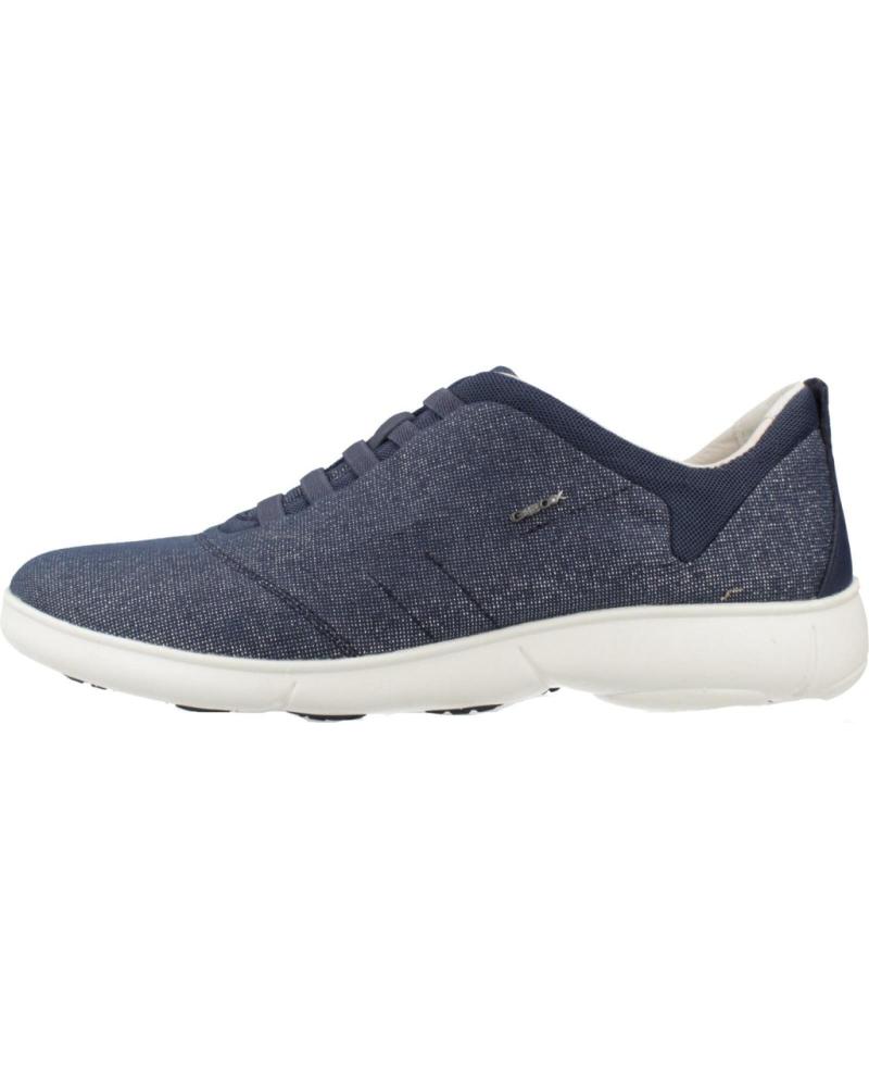 GEOX ZAPATILLA CASUAL MUJER D NEBULA 2.0 AZUL C4002 C4002