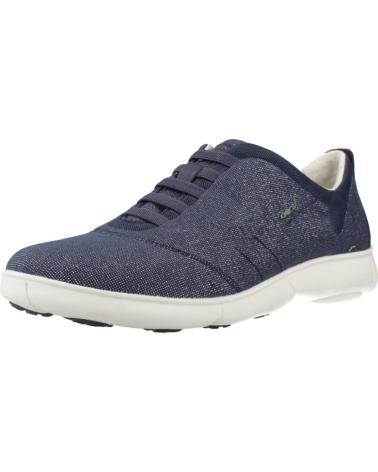 GEOX ZAPATILLA CASUAL MUJER D NEBULA 2.0 AZUL C4002 C4002
