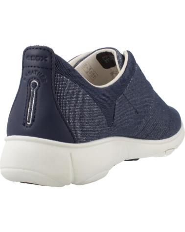 GEOX ZAPATILLA CASUAL MUJER D NEBULA 2.0 AZUL C4002 C4002