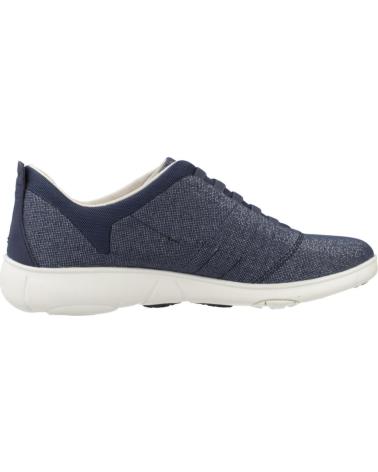 GEOX ZAPATILLA CASUAL MUJER D NEBULA 2.0 AZUL C4002 C4002