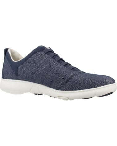 GEOX ZAPATILLA CASUAL MUJER D NEBULA 2.0 AZUL C4002 C4002