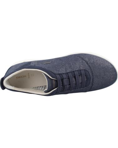 GEOX ZAPATILLA CASUAL MUJER D NEBULA 2.0 AZUL C4002 C4002