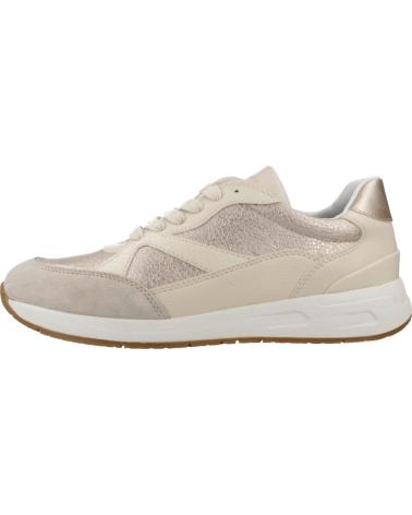 ZAPATILLAS GEOX D BULMYA MUJER BEIGE CB500 CB500