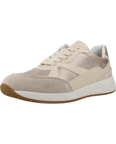 ZAPATILLAS GEOX D BULMYA MUJER BEIGE CB500 CB500