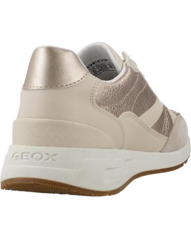 ZAPATILLAS GEOX D BULMYA MUJER BEIGE CB500 CB500