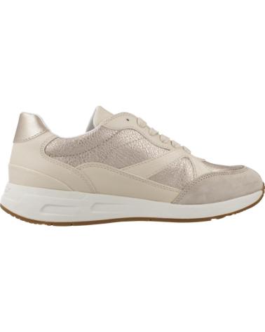 ZAPATILLAS GEOX D BULMYA MUJER BEIGE CB500 CB500