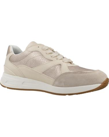 ZAPATILLAS GEOX D BULMYA MUJER BEIGE CB500 CB500
